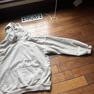 Starfit New York Cream Hoodie
